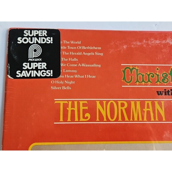 Norman Luboff Choir Christmas With The Norman Luboff Choir Vinyl LP 1977 Sealed - Picture 3 of 6